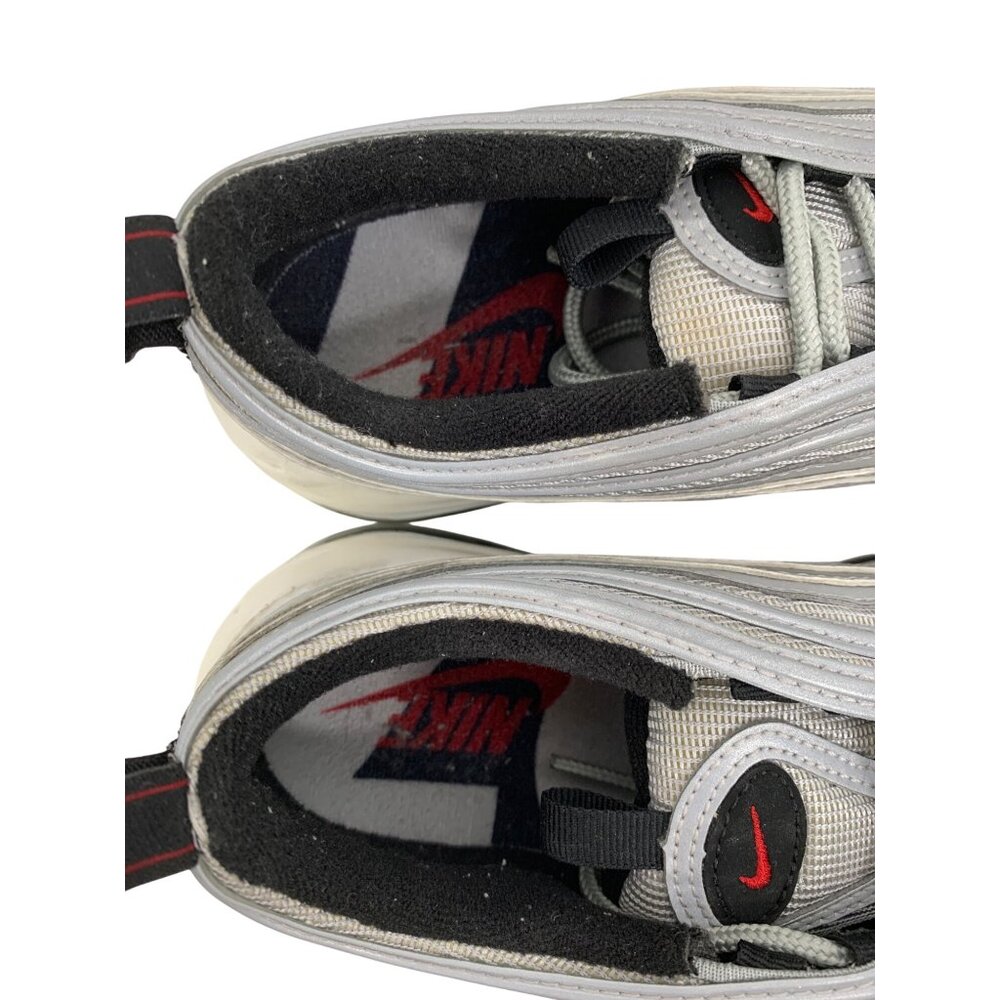 Nike Air Max 97 Silver Bullet Sneakers Youth 6.5Y O10705 EUC 918890-001 Athletic - Picture 7 of 10